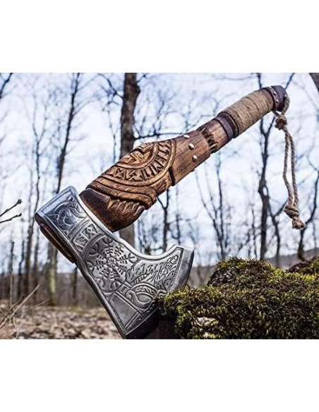 Hacha Vikinga VIKING HOUSE 55,88 cm Acero al Carbono