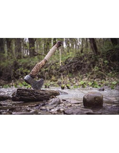 Hacha Vikinga VIKING HOUSE 55,88 cm Acero al Carbono