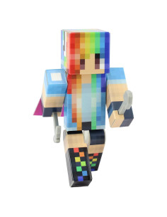 Figura de Acción Chica Arcoíris EnderToys 10.16 cm Articulada