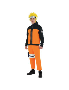 Disfraz Adulto Grande Naruto Shippuden Multicolor Party City
