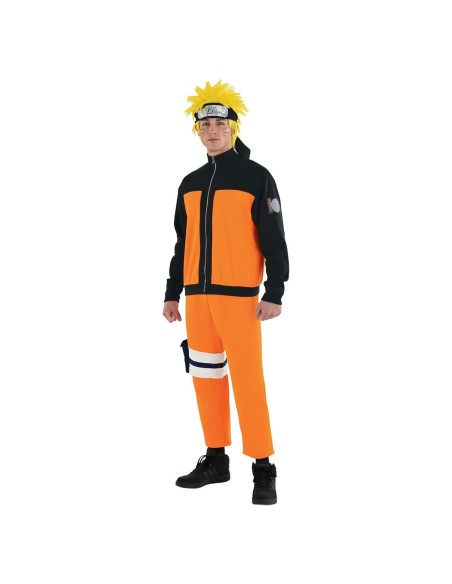 Disfraz Adulto Grande Naruto Shippuden Multicolor Party City