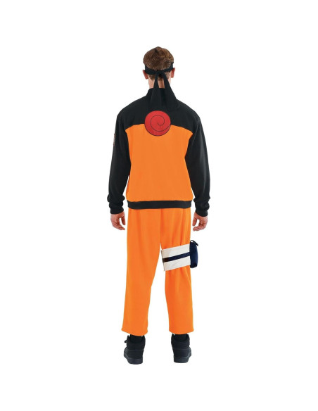 Disfraz Adulto Grande Naruto Shippuden Multicolor Party City