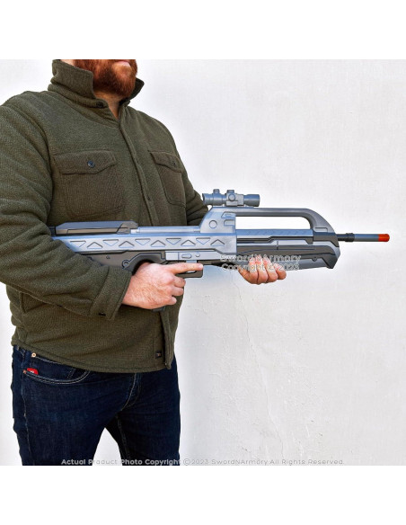 Réplica Rifle BR55 de Espuma 88,9 cm Munetoshi Cosplay Réplica Rifle BR55 de Espuma 88,9 cm Munetoshi Cosplay