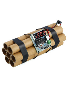 Bomba Falsa Realista WKD para Juegos de Rol y Halloween