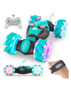 Coche RC Acrobático GLUISEUR Control Gestos 1:18 Azul