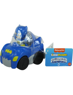 Set de Juguetes Batman y Batimóvil Fisher Price 12 cm 2
