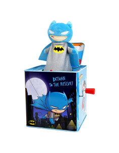 Jack in the Box Batman Kids Preferred 13.97 cm Juguete Musical