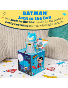 Jack in the Box Batman Kids Preferred 13.97 cm Juguete Musical 2