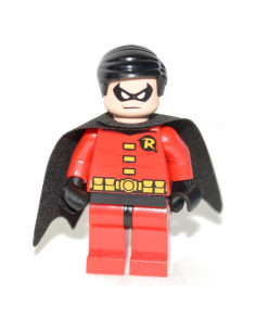 LEGO Minifigura Batman Robin 2012 - Superhéroes DC