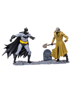 Figuras de Acción McFarlane Toys Batman vs Hush 2 Paquetes