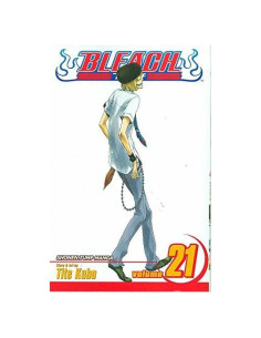 Bleach Vol. 21 Tapa Blanda Tite Kubo VIZ Media
