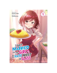 I Got Married to the Girl I Hate Most in Class (Manga) Vol. 1