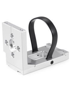 Soporte de Motor RCHUBAM Aluminio 1/5 X-MAXX 6S Plata