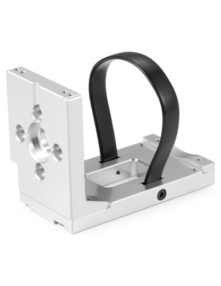 Soporte de Motor RCHUBAM Aluminio 1/5 X-MAXX 6S Plata