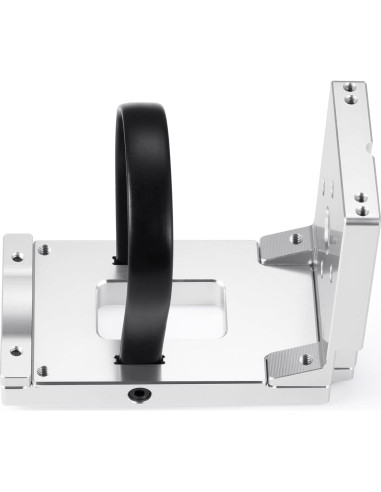 Soporte de Motor RCHUBAM Aluminio 1/5 X-MAXX 6S Plata