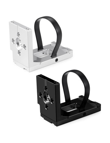 Soporte de Motor RCHUBAM Aluminio 1/5 X-MAXX 6S Plata