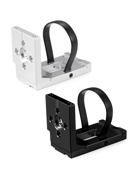 Soporte de Motor RCHUBAM Aluminio 1/5 X-MAXX 6S Plata