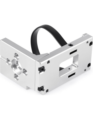 Soporte de Motor RCHUBAM Aluminio 1/5 X-MAXX 6S Plata