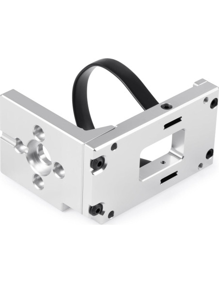 Soporte de Motor RCHUBAM Aluminio 1/5 X-MAXX 6S Plata