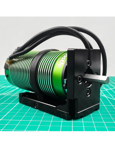 Soporte de Motor RCHUBAM Aluminio 1/5 X-MAXX 6S Plata