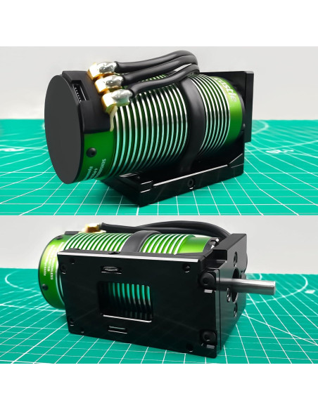 Soporte de Motor RCHUBAM Aluminio 1/5 X-MAXX 6S Plata