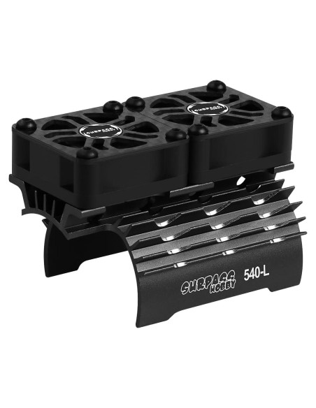 Ventilador Doble 30mm ARRAROWN para Motor RC 36mm