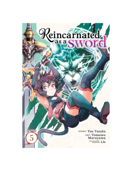 Reincarnated as a Sword (Manga) Vol. 5