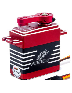 Servo Motor Digital FEETECH 35KG 180 Grados Aluminio
