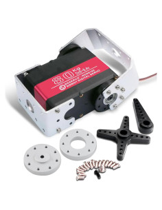 Servo Robótico Wishiot 80kg Doble Eje IP66 para RC