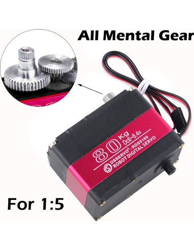 Servo Digital Wishiot RDS5160 60 kg 180 Metalico RC