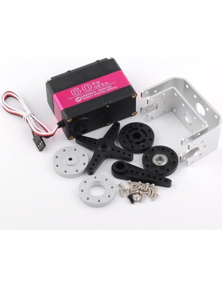 Servo Digital Wishiot RDS5160 60 kg 180 Metalico RC