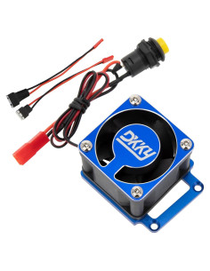 Ventilador de Enfriamiento DKKY 4028 para Traxxas Sledge 1/8