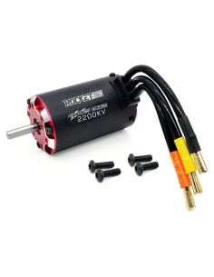 Motor Sin Escobillas Surpass 3665 2200KV para Coche RC 1/10