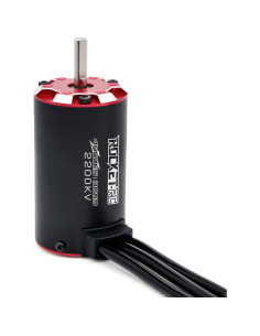 Motor Sin Escobillas Surpass 3665 2200KV para Coche RC 1/10 2