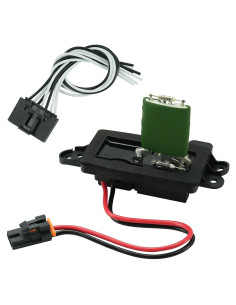 Kit Resistor Motor Ventilador HVAC HEMRUNK 89019088 232g