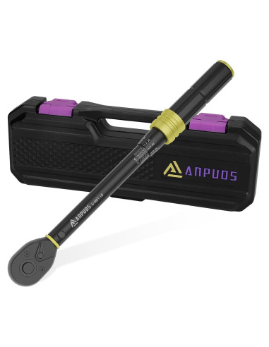 Llave de Torque ANPUDS 3/8" 5-45 Ft-Lb / 6.8-61 Nm Ligera