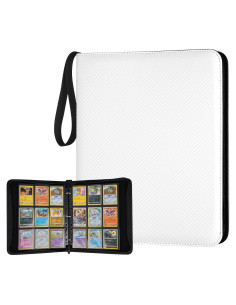 Carpeta de Tarjetas TradingBinder 720 Bolsillos Blanco