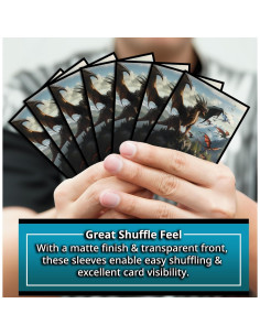 Fundas para Cartas Dragón UR Digital Sorcery 102 Unidades 2