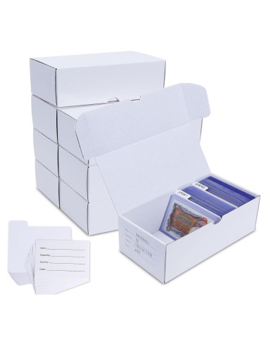 Caja de Almacenamiento Leyzan para 800 Toploaders