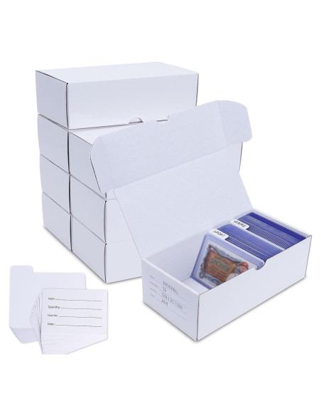 Caja de Almacenamiento Leyzan para 800 Toploaders