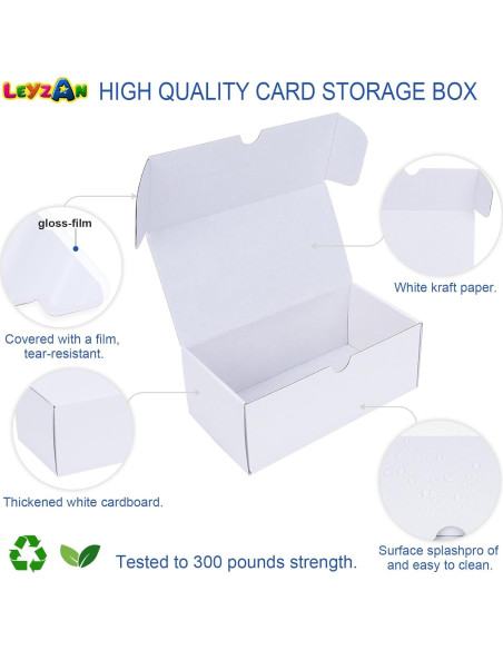 Caja de Almacenamiento Leyzan para 800 Toploaders