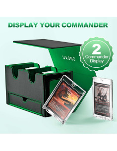 Caja de Barajas UAONO Doble con Expositores y Bandeja para Dados 2