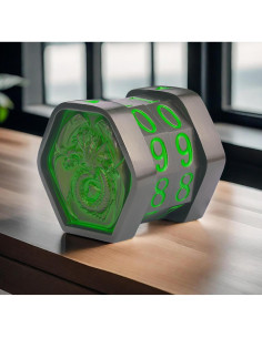 Contador de Vida MTG UONUOT Metal 3,40x3,51cm Negro-Verde 2