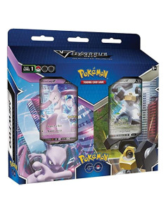 Mazo de Batalla Pokémon GO Mewtwo vs Melmetal 60 cartas