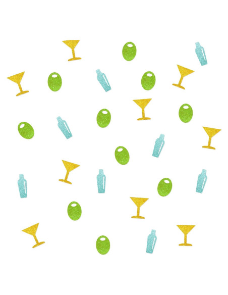 Confeti de Martini Brillante 120PCS para Fiesta - MINUET