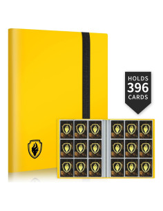 Carpeta de Tarjetas Fabmaker 396 Capacidad Amarillo