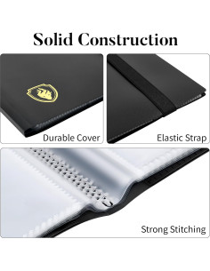 Carpeta de Tarjetas Fabmaker 396 Capacidad Amarillo 2