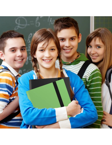 Álbum de Tarjetas Fabmaker 396 Bolsillos Azul