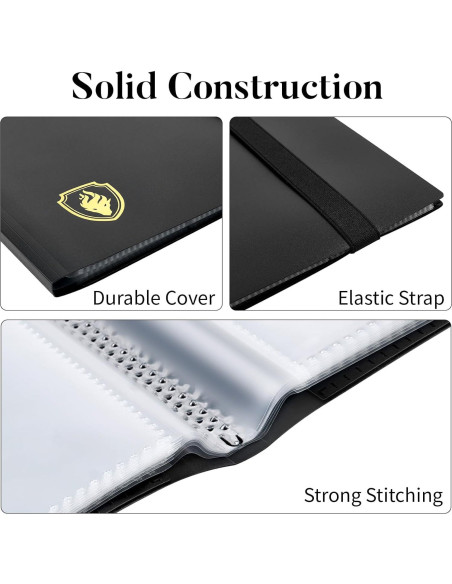 Álbum de Cartas Fabmaker 396 Pocket Carga Lateral Rojo