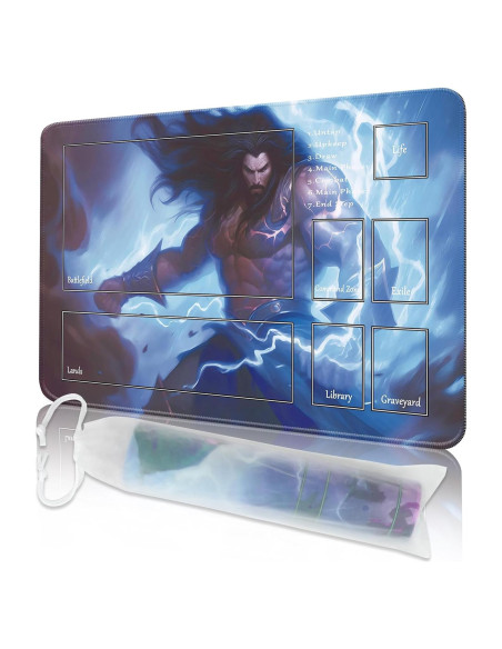 Tapete de Juego MTG Cyaboyibo Rey del Mar 60x35 cm